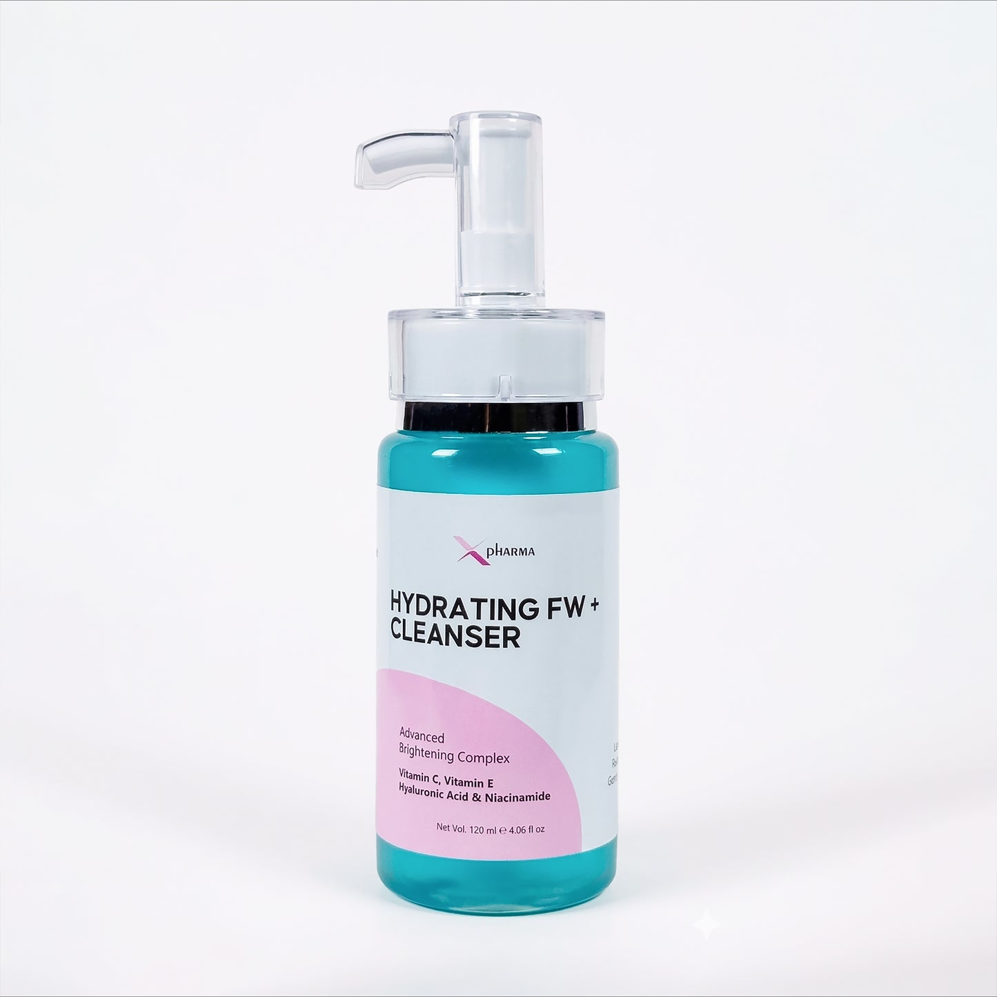Hydrating Face Wash + Cleanser - 120ml