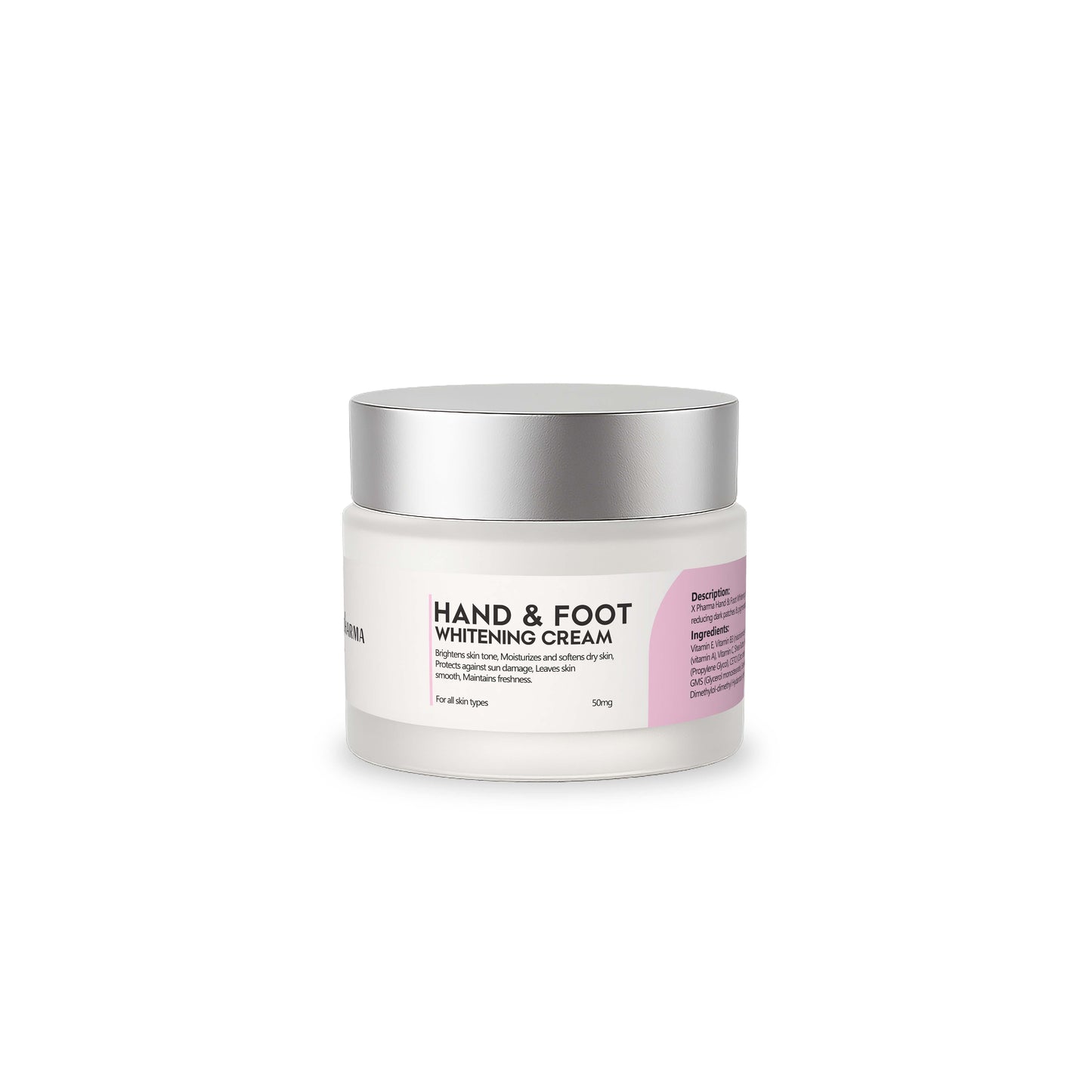 Hand & Foot Whitening Cream – 50g